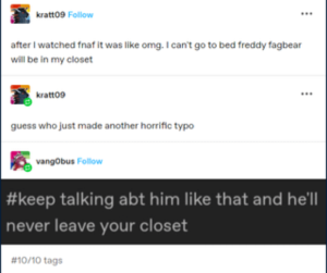 a typo