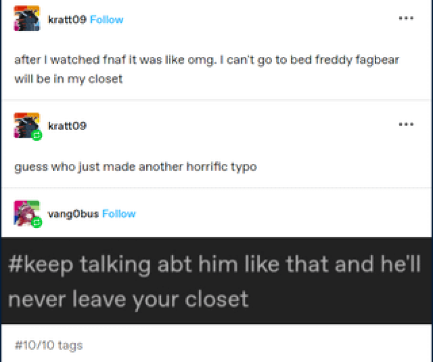a typo