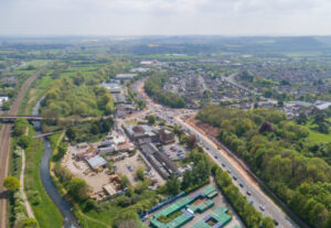Trio fetch £140m Somerset road gives