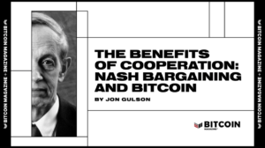 The Advantages of Cooperation: Nash Bargaining and Bitcoin