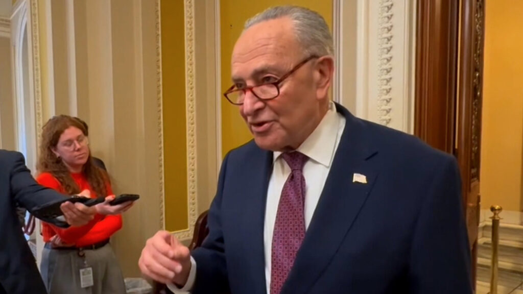 Schumer: Negotiators ‘making development’ on border