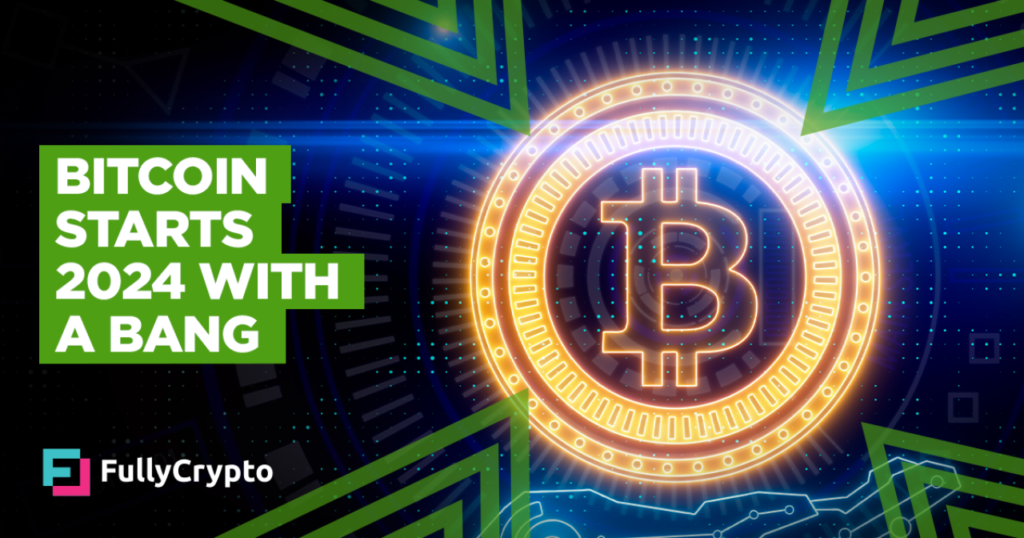 Bitcoin Jumps $5,000 As ETF Looms Mountainous