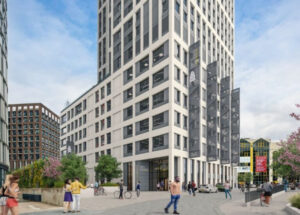 RG indicators for £185m Stratford scholar tower