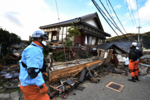 China’s Nationalists Trip Japan Earthquake Tragedy