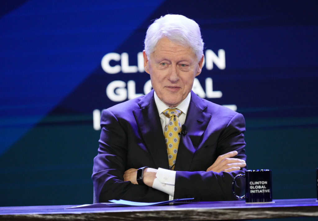 Invoice Clinton Responds to Jeffrey Epstein Doc Release