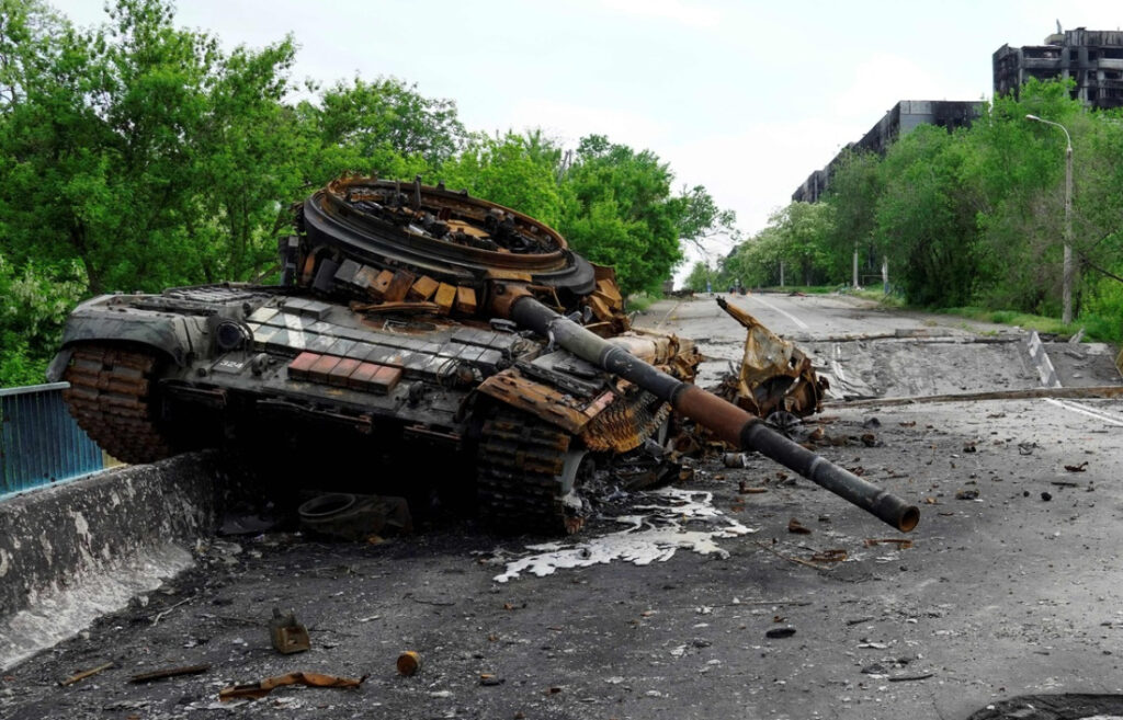 Russian Tank Casualties in Ukraine Hit Dire Milestone