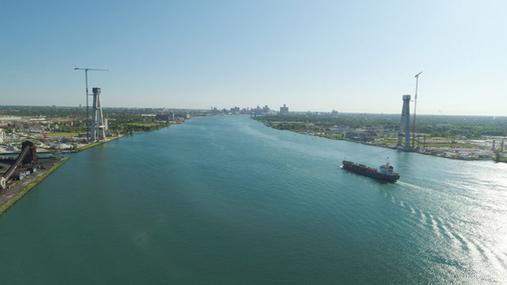 Gordie Howe Bridge Completion Pushed Abet to September 2025