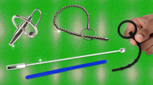 What Are Urethral Sounding Sex Toys for Males?