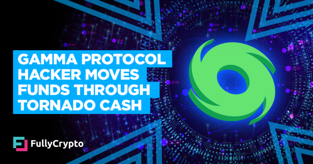 Gamma Protocol Hacker Moves Funds Through Tornado Cash