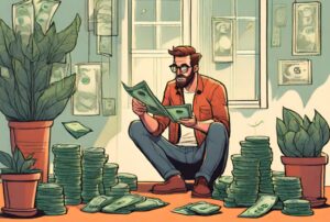 Saving $10,000 in Six Months: A Step-By-Step E book