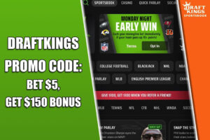 DraftKings Promo Code: Wager $5, Receive $150 Bonus on Steelers-Ravens