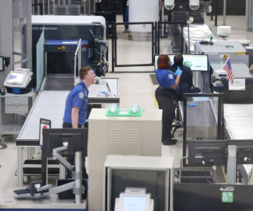 Excessive rating TSA unswerving arrested for forgery