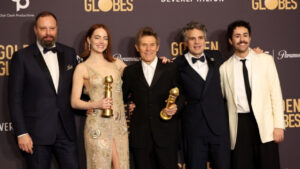 List of 2024 Golden Globe Winners