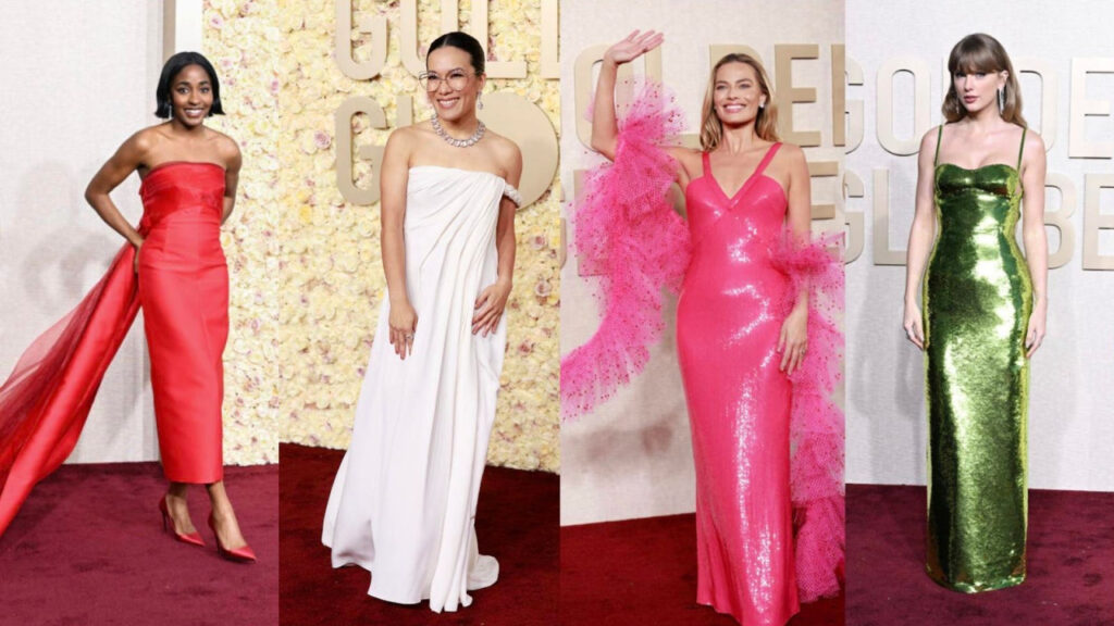 Golden Globes 2024: The Excellent Of The Red Carpet