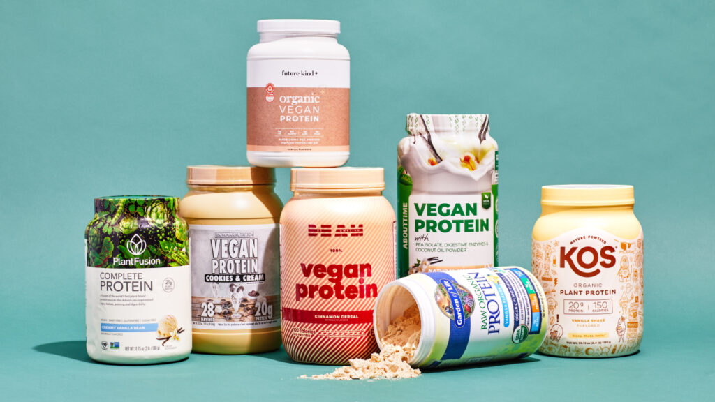 The Handiest Vegan Protein Powder (2024)