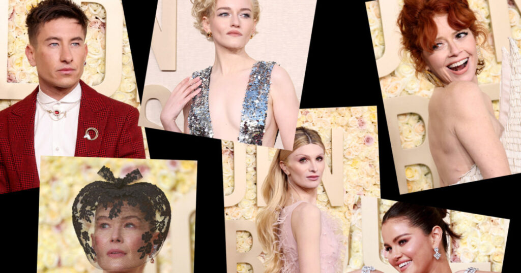 Golden Globes 2024 pink carpet: Highlights, vogue and extra