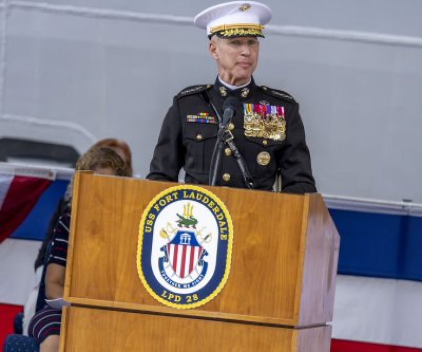 Marine Corps commandant undergoes originate coronary heart surgery