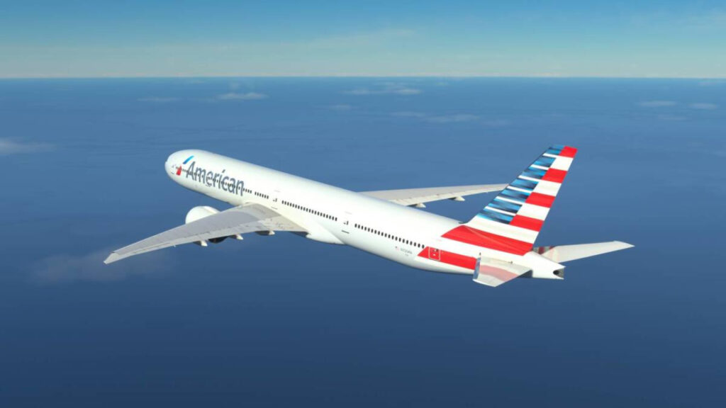 American Airlines makes handsome commerce affecting passengers