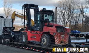 Lawful Requirements for Transporting Forklifts
