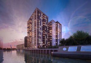 Higgins lands most contemporary £40m Greenwich towers