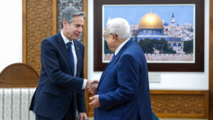 Blinken Discusses Palestinian Authority Reforms in Abbas Talks