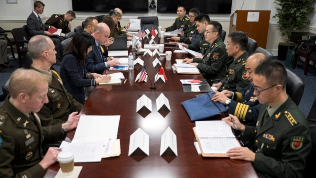 US, China Fabricate Militia Talks in Washington