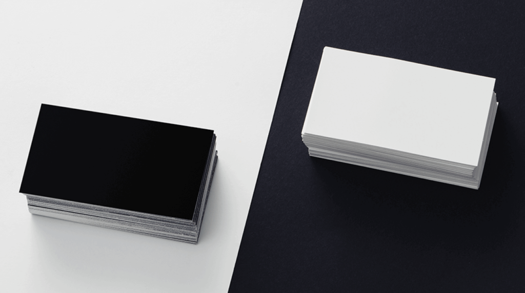 28 Industry Card Examples