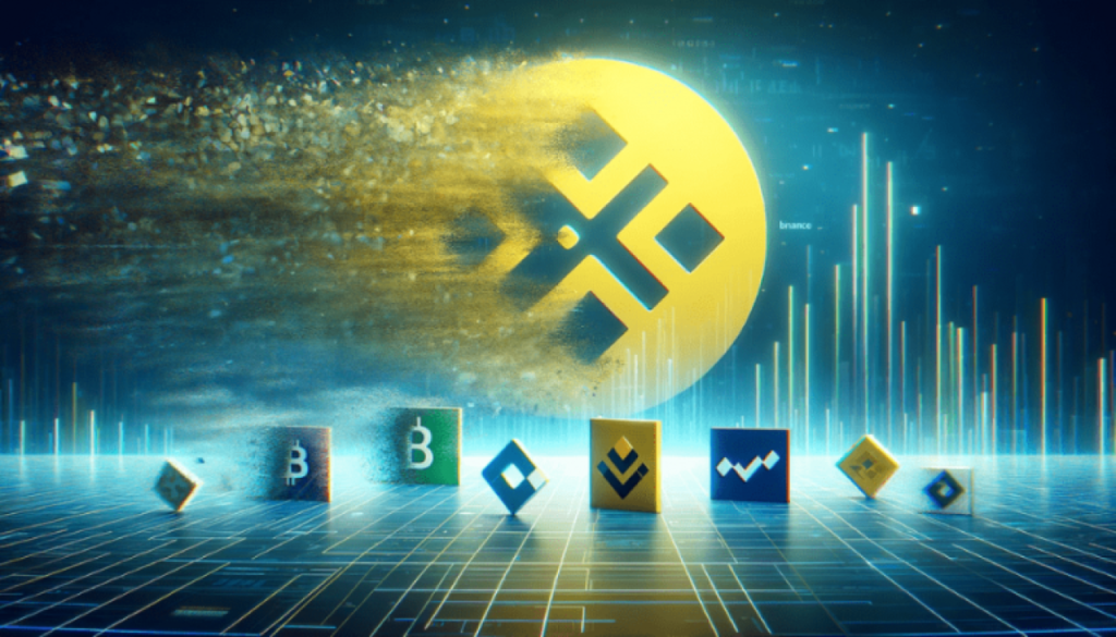 Binance stablecoin BUSD falls and loses high 5 situation