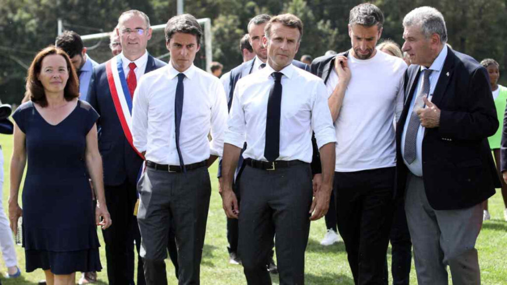 Emmanuel Macron attempts a reboot