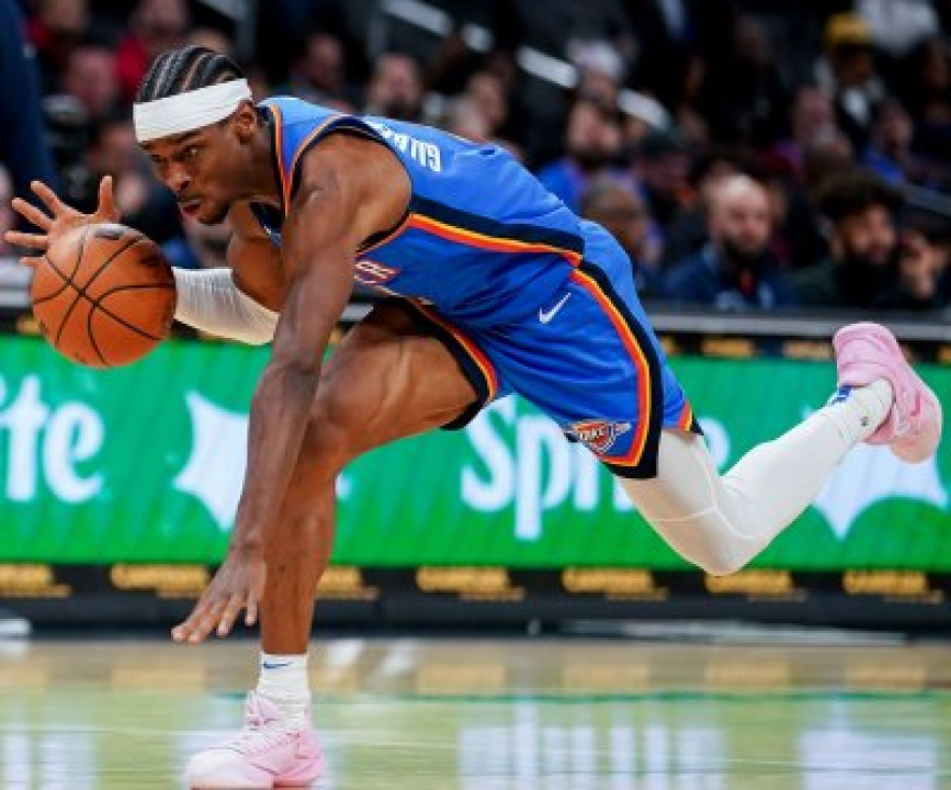 Shai Gilgeous-Alexander, rolling Narrate crush Heat