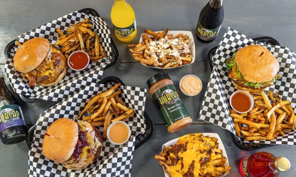 Award-Winning Burger Restaurant, Hubcap Grill, is Now Franchising