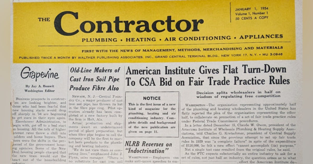 The 300 and sixty five days Was 1954…