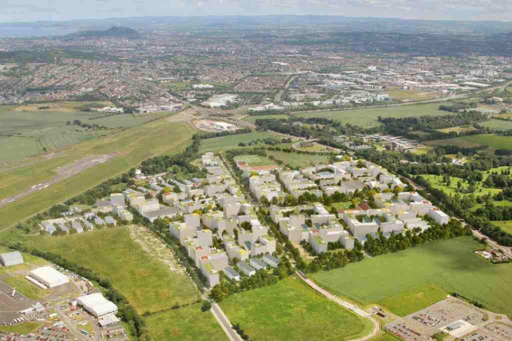 Plans sprint in for £2bn Edinburgh unique city