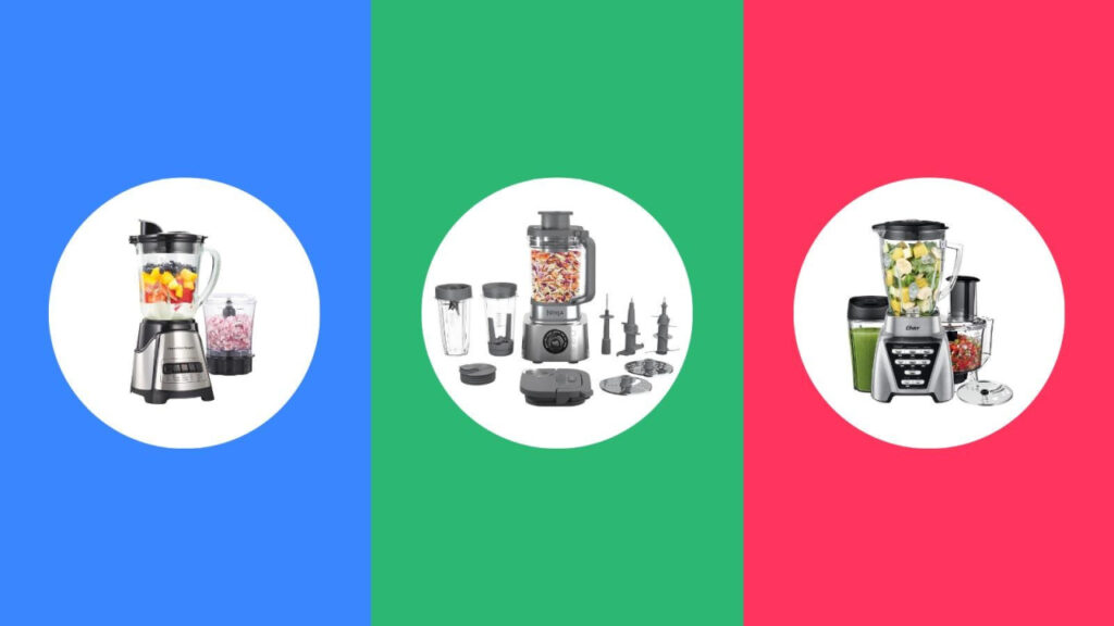 Simplest Blender Meals Processor Combo 2024