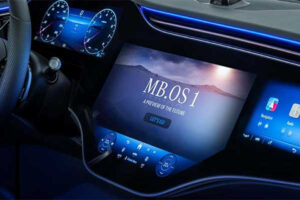 Mercedes-Benz Showcases New OS To Prevail The MBUX