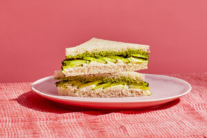 Kicky Cucumber Sandwich