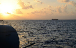 Oil tanker boarded shut to Oman