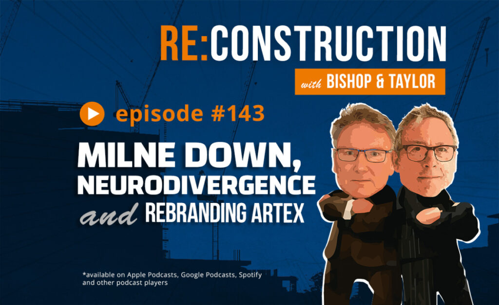 Re:Building podcast – Episode 143