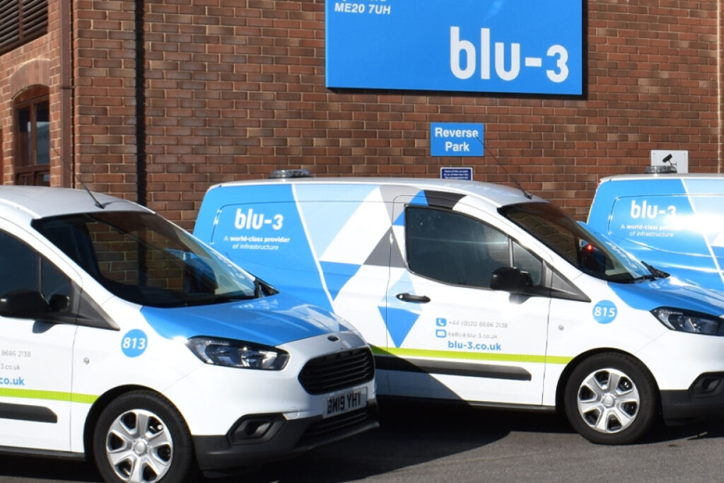 Stable year for Blu 3
