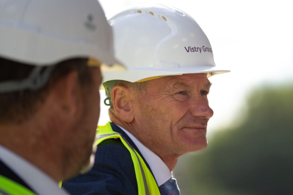 Vistry chief takes chair as correctly