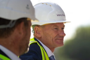 Vistry chief takes chair as correctly