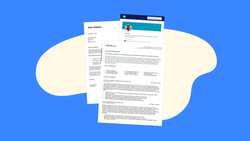 Ideal Resume Writing Products and companies 2024