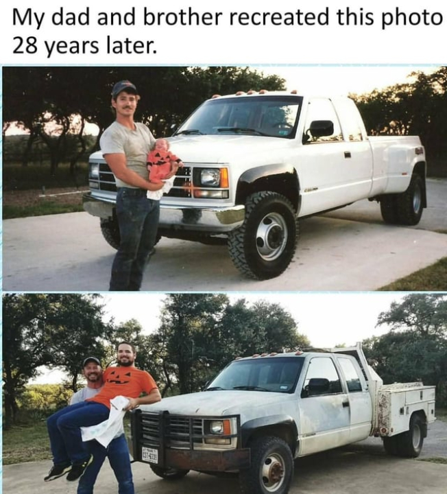 Oh my dad!!!