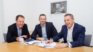 Clegg Construction names original boss