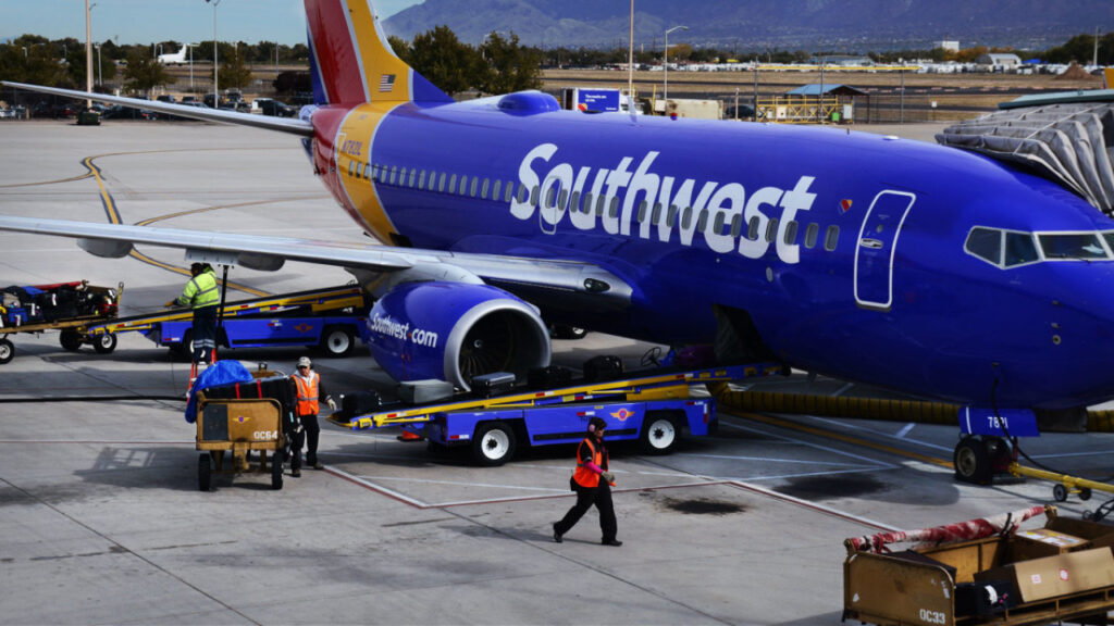 Southwest Airlines making a serious onboard switch