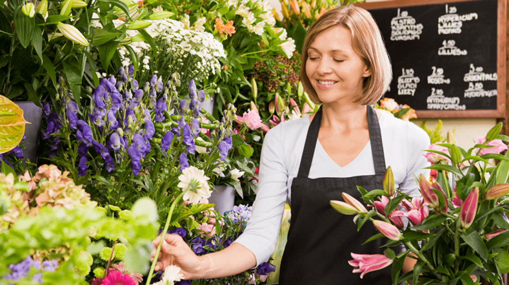 The perfect option to Delivery a Flower Shop