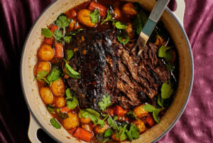 Darkish and Stormy–Braised Pot Roast