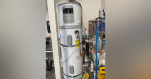 Hybrid Warmth Pump Water Heater Aids Energy-Saving Dreams