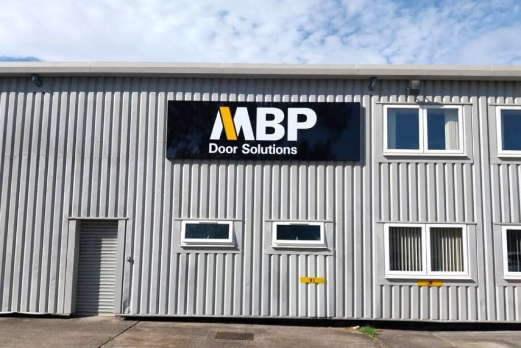 Rebrand for door manufacturer