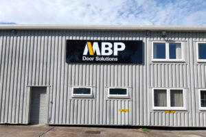 Rebrand for door manufacturer